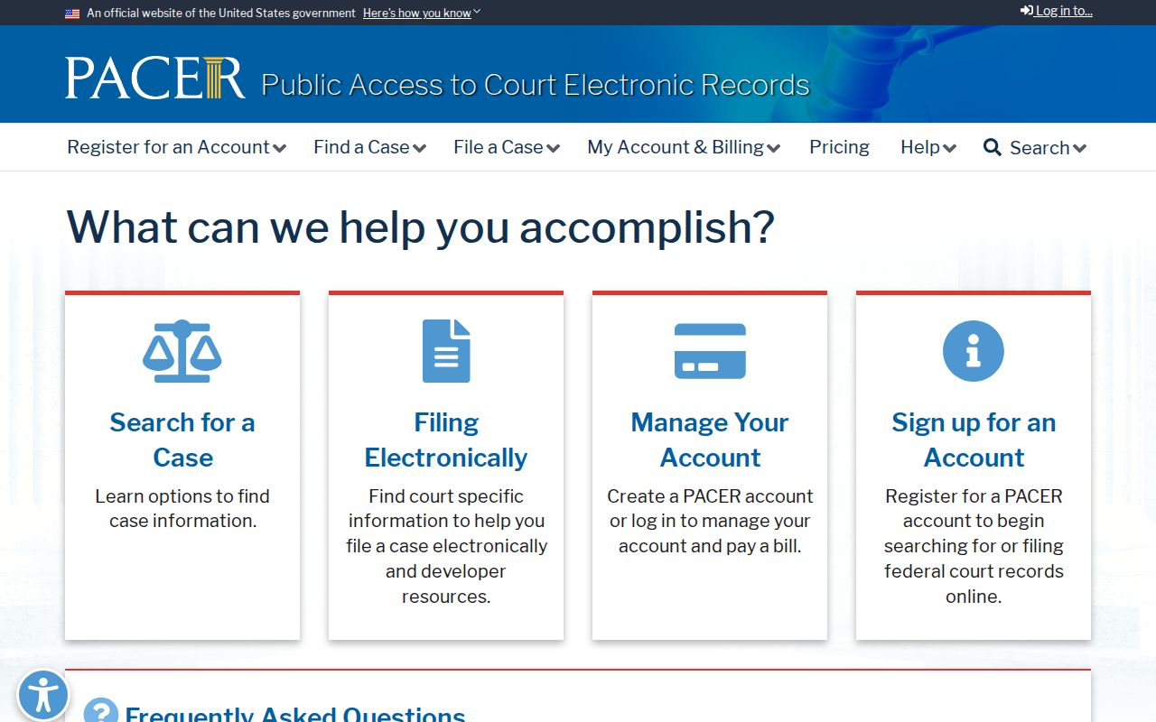 Montrose County probate records PACER federal access reference